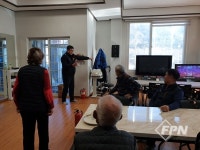 횡성 둔내119, 둔내ㆍ청일면 마을회관 소방시설 점검ㆍ교체