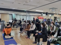 계양소방서, 효성건강생활지원센터 직원ㆍ효성동 주민 대상 소방안전교육
