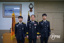 음성소방서, 신규 소방공무원 임용식