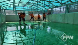 함안소방서 신규 임용자들, 관내 노유자시설서 봉사활동