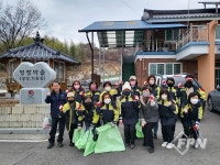합천소방서 합천읍 여성의소대, 환경정화 봉사활동