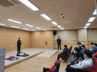 검단소방서, 인천서희학교 심폐소생술 경연대회 참가 지도
