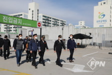 이상일 노원소방서장, 이마트 트레이더스 중점관리 대상 현장 지도 점검