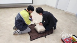 계양소방서, 계양1동 행정복지센터 직원ㆍ주민 대상 심폐소생술 교육