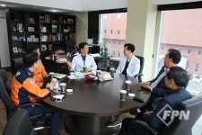 시흥소방서-시화병원, 응급의료기관과의 업무 협력 강화 위한 간담회