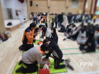 인천서부소방서, 공공기관 합동 찾아가는 직업ㆍ안전체험 행사