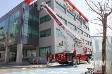 나주소방서, 나주광주요양병원 합동소방훈련