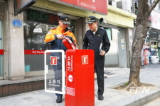 김명호 송파소방서장, 관내 전통시장 현장점검