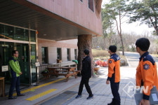 괴산소방서, 소규모 숙박시설 화재 예방 현장 지도 점검