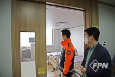 은평소방서, 관내 요양병원 현장 지도