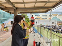 송도소방서, 해송고 소방안전교육