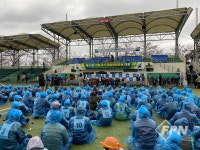 강화소방서, 전등사기 게이트볼 대회서 소방안전체험ㆍ교육 행사 운영