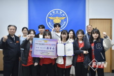 거창소방서, 경남 일반인 심폐소생술 경연대회서 대성일고팀 ‘최우수’