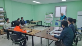 은평소방서, 폐기물재활용 집하장 현장 지도 방문