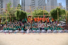 광양소방서, 중진초 119소년단과 ‘어린이 소방관 출동!’ 행사