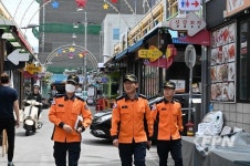 대구서부소방서, 봄철 전통시장 현장 지도방문