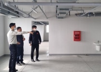 남동소방서, 구월지웰시티푸르지오 관서장 현장 방문