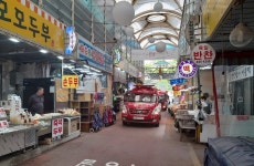 남동소방서, 구월ㆍ모래내시장 소방차 출동로 확보 훈련