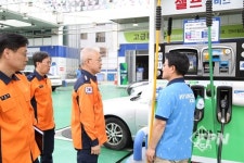 광진소방서, 셀프주유소 안전관리 현장 점검