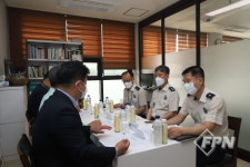 부평소방서, 더필잎요양병원 관서장 화재 예방 현장지도 방문