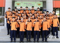 조인재 경남소방본부장, 거창소방서 격려 방문
