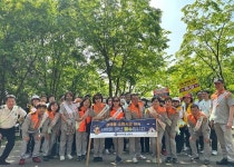 남동소방서, 인천대공원 봄철 화재 예방 캠페인