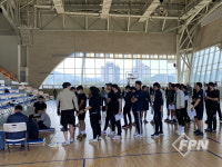 거제소방서, 2023년 소방공무원 체력검정