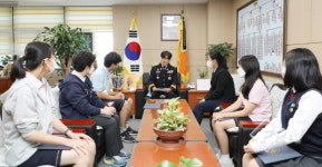 마포소방서, 동도중학교 ‘2023년 서울시민 심폐소생술 경연대회’ 상장 수여식