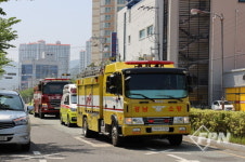 통영소방서, 소방차 길 터주기 동승체험ㆍ캠페인