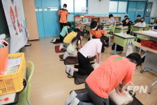강북소방서, 수유초등학교 119청소년단 발대식