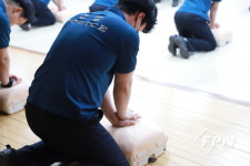 인천중부소방서, 인천경찰청 경찰관기동대 찾아가는 심폐소생술 교육