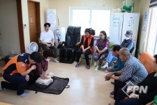 청주동부소방서, 수암경로당 어르신 대상 소방 안전 프로젝트