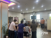 검단소방서, 노유자시설 소방훈련