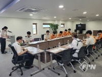 송도소방서, 급식소 운영위원회 개최