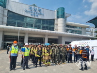 계양소방서, 긴급구조통제단 불시 가동훈련