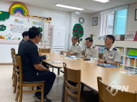 이홍주 강화소방서장, 성산청소년수련원 대상 현장예찰