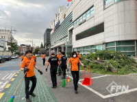 노원소방서, 30주년 기념 푸른 청사 만들기