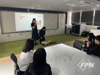 검단소방서, 한국주얼리고등학교 응급처치 교육