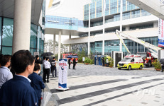 “정부세종청사에 불 나도 인명피해 없도록”… 합동 소방훈련