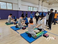 시흥소방서, 한국글로벌중학교 대상 찾아가는 소방안전교육