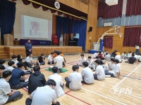 합천소방서, 신규 소방공무원 대상 심폐소생술 교육 현장학습