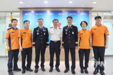 양천소방서, 119안전센터장 지휘관 표장 수여식