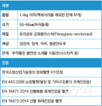 [INdustrial Technology] (주)에스지티, 초경량 방화헬멧 ‘HPS® SafeGuard’