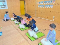 남동소방서, 남부어린이집 한국119청소년단 여름캠프 참여