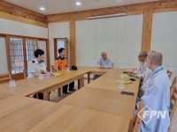 조형용 합천소방서장, 해인사 현장 지도방문