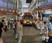 시흥소방서, 유관기관 합동 소방차 길 터주기 훈련ㆍ캠페인