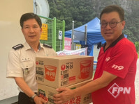 원주소방서, 119시민수상구조대 격려 방문