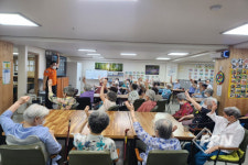 양천소방서, 목동연세데이케어센터 어르신 대상 소방안전교육