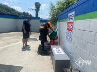 진천소방서, 셀프 주유취급소 불시 점검 완료