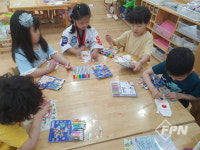 계양소방서 “우리 집 안전 짝꿍 소화기를 만들어요”